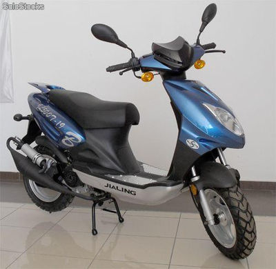 Motos 50 cc marca Jialing JL50QT-19