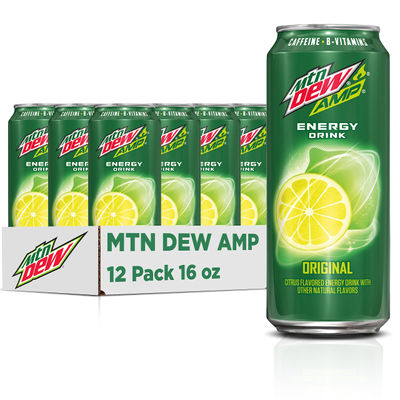 Mountain Dew Amp Energy Energiegetränk