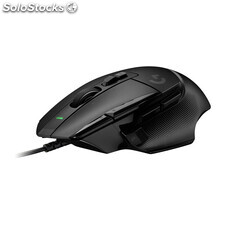 Mouse Logitech 910-006139 25600 dpi Nero