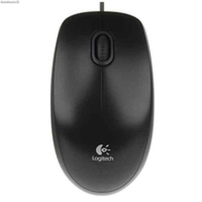 Mouse Logitech B100 Nero