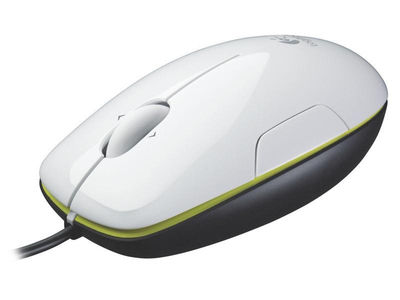 Mouse Logitech Corded Mouse M150 (Coconut) 910-003745