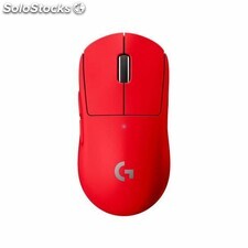 Mouse Logitech g pro x superlight Rosso 25600 dpi