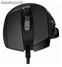 Mouse Logitech G502 Hero 16.000 Dpi Negro Con Cable - Negro
