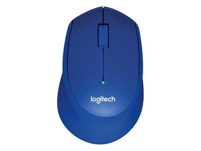 Mouse Logitech M330 Silent Plus Mouse Blue 910-004910