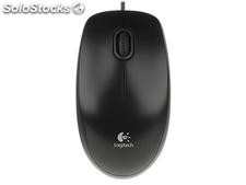 Mouse Logitech Optical Mouse B100 for Business Black 910-003357