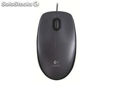 Mouse Logitech Optical Mouse M90 Black 910-001794