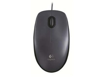 Mouse Logitech Optical Mouse M90 Black 910-001794