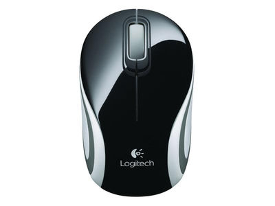 Mouse Logitech Wireless Mini Mouse M187 Black 910-002731