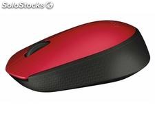 Mouse Logitech Wireless Mouse M171 Red 910-004641