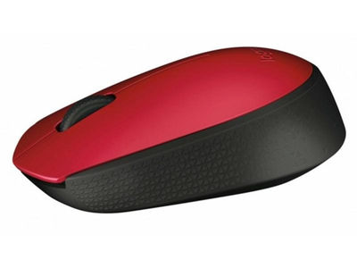 Mouse Logitech Wireless Mouse M171 Red 910-004641