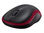 Mouse Logitech Wireless Mouse M185 Red 910-002240 - 1