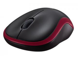 Mouse Logitech Wireless Mouse M185 Red 910-002240 - Foto 3