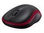 Mouse Logitech Wireless Mouse M185 Red 910-002240 - Foto 4