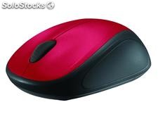 Mouse Logitech Wireless Mouse M235 Red 910-002496
