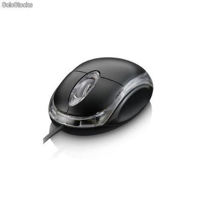 Mouse Multilaser mo031 ps2 Preto