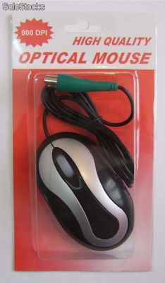 Mouse Óptico 800 DPI Modelo MS-2009 PS2