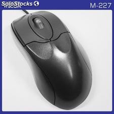 Mouse optico M-227 PS2 800 DPI