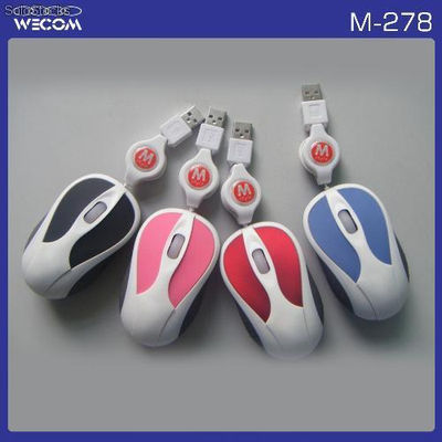 Mouse Optico USB M-278 800 DPI