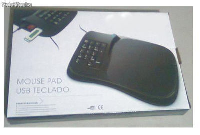Mouse pad con teclado - Foto 2