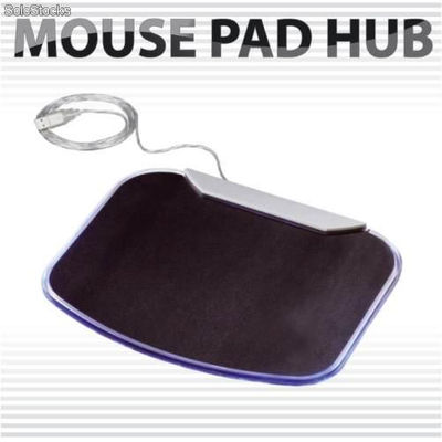 Mouse pads hub