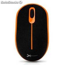 Mouse raton optico phoenix wireless inalambrico nano receptor 2.4ghz 800-1000