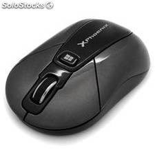 Mouse raton optico phoenix wireless inalambrico windows 8 nano receptor usb