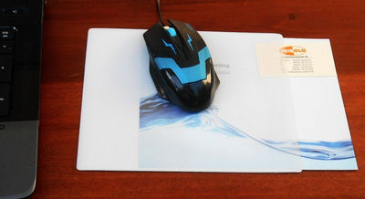 Mousepad mit Einschubfach seitlich - Foto 3
