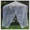 Moustiquaire pour parasol - pro garden - 1