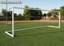 Movable 11-a-side Football Goals Set