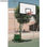 Movable Basketball Backstops Set with 4 wheels - 1