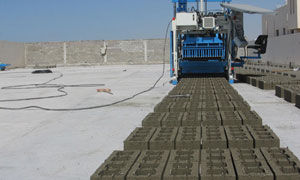 Movable concrete block making machine - Photo 2