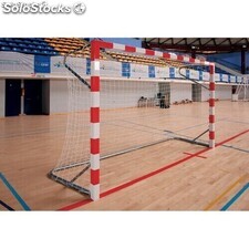 Movable Handball Goals Set