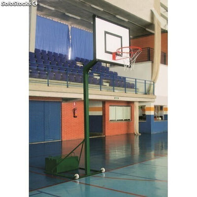 Movable Mini-Basketball Backstops Set