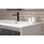 Móvel de Casa de Banho com Lavatório efeito marmore Marquina - Foto 2