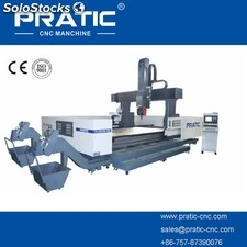 movendo CNC pórtico fresadora