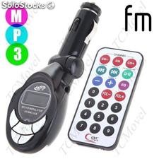MP3 Modulador Transmissor sem fio para carro com Controle