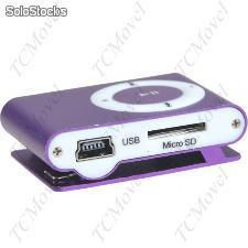 MP3 Music Player com a Operação Círculo Pad tf Slot - Foto 2
