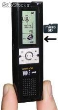 MP3 / PCM - Recorder &quot;SD Time &amp; Date Stereo&quot;