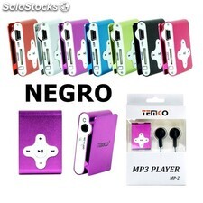 MP3 Sin Memoria Sin Display Negro