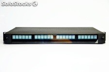 Mpo/mtp high density patch panel
