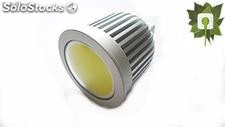 Mr16-5w markowa żarówka diodowa cob led Ciepła