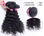 MS chat cheveux indienne vierge cheveux bouclés 3 pcs/lote 7a - Photo 4