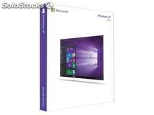 Ms sb Windows 10 Pro 64bit [uk] DVD fqc-08929