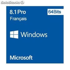 MS Win Pro 8.1 x64 French 1pk