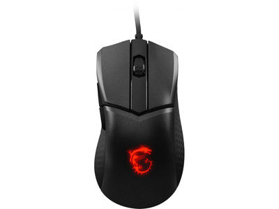 Msi Clutch GM31 Lightweight Gaming Mouse Black S12-0402050-cla