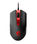 Msi DS100 usb Laser 3500DPI Ambidextrous Black - Red mice S12-0401130-EB5 - 1