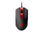 Msi DS100 usb Laser 3500DPI Ambidextrous Black - Red mice S12-0401130-EB5 - Foto 3