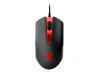 Msi DS100 usb Laser 3500DPI Ambidextrous Black - Red mice S12-0401130-EB5 - Foto 4