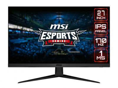 Msi G2712DE 27 Esports Gaming Monitor Black 9S6-3CB51T-080
