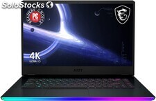 Msi GE66 Raider Gaming Laptop 15.6 1TB m.2 ssd i7-10750 32GB ram rtx 2070 Super